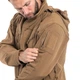 Куртка тактическая Mil-Tec демисезон SCU 14 Softshell 2XL Dark Coyote (Takctik-952M-T) - изображение 9