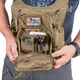 Сумка через плечо Helikon-Tex Универсальная 11Л EDC SIDE BAG Cordura Adaptive Green (Takctik-915M-T) - зображення 7
