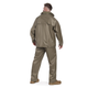 Костюм тактичний Mil-Tec непромокний Rainproof Set jacket pants M Olive (10625001-903-M) - зображення 3