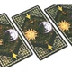 Карты Таро Уэйта Waite's Tarot Cards Луна Солнце на рубашке Zen Garden od-30458 - изображение 7