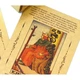 Карти Таро Уейта Waite Tarot Cards жовте золото Zen Garden - зображення 5