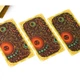 Карти Таро Уейта Waite Tarot Cards жовте золото Zen Garden - зображення 7