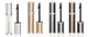 Фиксирующий Гель Для Бровей Givenchy Mister Brow Groom 01 Transparent Прозрачный Тестер - изображение 3