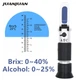 Рефрактометр ATC Brix 0-40%,Alcohol 0-25% - изображение 1