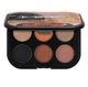 Палетка Теней Для Век M.a.c Connect In Colour Eye Shadow Palette 6 Colours Embedded In Burgundy - изображение 2