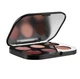 Палетка Теней Для Век M.a.c Connect In Colour Eye Shadow Palette 6 Colours Embedded In Burgundy - изображение 3