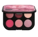 Палетка Теней Для Век M.a.c Connect In Colour Eye Shadow Palette 6 Colours Embedded In Burgundy - изображение 4