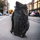 Рюкзак Rolltop мужской женский для путешествий и ноутбука, Ролтоп большой для города - изображение 2