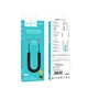 Аудиокабель HOCO UPA31 спиральный Cindy spring audio cable AUX 0.66–3 м Black - изображение 4