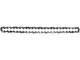 Цепь для пилы l= 8"/ 20 см (33 звена) 3/8" (9.52 мм) Т-0.043" (1.1 мм) YATO (YT-849470) - изображение 1