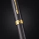 Кулькова ручка Parker SONNET 17 Grey Lacquer GT BP 86432 - зображення 4