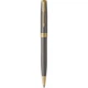 Кулькова ручка Parker SONNET 17 Grey Lacquer GT BP 86432 - зображення 1