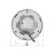 Камера відеоспостереження Hikvision DS-2CE56D0T-IRPF (C) 2.8 мм 2 Мп Білий (99-00002786) - зображення 5