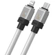 Кабель Baseus CoolPlay Series Fast Charging Cable Type-C to Lightning 20W 2m White (CAKW000102) - изображение 4