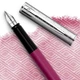 Ручка перова Waterman ALLURE Deluxe Pink CT FP F 13 402 - зображення 5