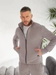 Спортивный костюм мужской DEMMA 1104 58 Светло-бежевый - изображение 5