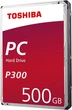Жорсткий диск 3.5" Toshiba P300 500GB SATA 64MB (HDWD105UZSVA) [81195] - зображення 2
