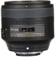 Объектив Nikon AF-S NIKKOR 85mm f/1.8G (JAA341DA) [99573] - изображение 2