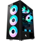 Корпус 1stPlayer V7-4F1 Color LED Black [101571] - изображение 3