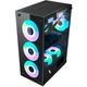 Корпус 1stPlayer V7-4F1 Color LED Black [101571] - изображение 4