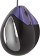 Миша Evoluent VerticalMouse 4 Small USB Black/Purple (VM4S) - зображення 2