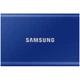 SSD накопитель Samsung T7 500 GB Indigo Blue (MU-PC500H/WW) [53623] - изображение 2