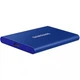 SSD накопитель Samsung T7 500 GB Indigo Blue (MU-PC500H/WW) [53623] - изображение 6
