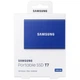 SSD накопитель Samsung T7 500 GB Indigo Blue (MU-PC500H/WW) [53623] - изображение 8