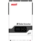 Гибридный солнечный инвертор Must PV18-5248PRO 48V [112639] - изображение 1