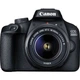 Зеркальный фотоаппарат Canon EOS 3000D Kit 18-55mm DC III Black [110992] - изображение 3