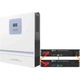 Гибридный солнечный инвертор Techfine GA-11048JMH + 2 x аккумулятор Dyness B4850 LiFePO4 2400Wh [113646] - изображение 1