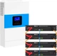 Гибридный солнечный инвертор Daxtromn SC-HFK-5500-48 + 4 x аккумулятора Dyness B4850 (48V | 50Ah | 9600Wh) [113651] - изображение 1