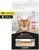 Сухий корм для котів для шкіри та шерсті Purina Pro Plan Elegant Пуріна Проплан з лососем 1,5 кг (7613036529150) - изображение 1