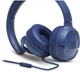 Наушники JBL Tune 500, 3.5 мм, микрофон,однокнопочный пульт управленя, технология "Pure Bass", поддержка Siri та Google Now, Blue - изображение 3