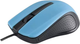 Мышь Modecom MC-M9 USB Black/Blue (M-MC-00M9-140) - изображение 3