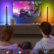 Панелі RGB світлодіодні 2шт з APP Smart та пультом 24см чорний (APP-8258) - зображення 6