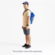 Гермомішок Sea to Summit Lightweight Dry Bag View 13L Surf The Web синій - изображение 4