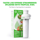 Картридж Cirkul со Вкусом Клубника-Киви 1 шт LifeSip Strawberry Kiw Flavor Cartridge Cirkul 41075-2 - изображение 4