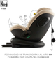 Автокресло Kinderkraft Xpedition 3 i-Size Beige (KCXPED03BEG0000) (00-00305299) - изображение 11