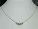 Серебряное колье Шарики. 908-01143 - изображение 1