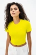 Топ CARMI жовтий 3XL (3042466) - зображення 4