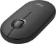Mysz Logitech Pebble M350s Tonal Graphite (910-007015) - obraz 3