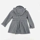 Плащ Moncler, арт. 51-952-49106-05-53604, клетка, 5 лет, 110 см - изображение 2
