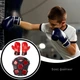 Боксерський набір Boxing Gear електронний бокс, жилет дитячий, підсвічування, музичний супровід, звук удару, рукавички (B 4014) - зображення 7