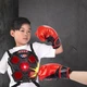 Боксерський набір Boxing Gear електронний бокс, жилет дитячий, підсвічування, музичний супровід, звук удару, рукавички (B 4014) - зображення 10