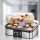 Сушка-дегідратор для фруктів, овочів та м’яса ProfiCook PC-DR 1116, 350 Вт, 4 піддони 34×26 см, LCD дисплей, таймер 1–48 год, температура 40–70°C, нержавіюча сталь, Німеччина - изображение 3