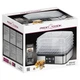 Сушка-дегідратор для фруктів, овочів та м’яса ProfiCook PC-DR 1116, 350 Вт, 4 піддони 34×26 см, LCD дисплей, таймер 1–48 год, температура 40–70°C, нержавіюча сталь, Німеччина - изображение 8