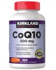 Коэнзим Q10 Kirkland Signature CoQ10 300 мг 100 капсул - изображение 1