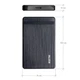 Внешний карман RZTK Pocket для 2.5" SATA HDD/SSD USB 3.0 Black - изображение 11