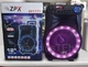 Акустика з мікрофоном ZPX ZX-7771 350W, портативна колонка, з пультом ду, переносна потужна колонка з підсвічуванням - зображення 2